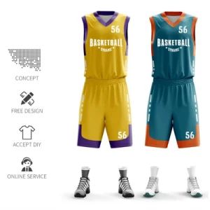 Plus Size Wholesale Men Basketball Wear High Quality Sublimation Printing Basketball Uniform - Dongguan Tengxiang Sportswear Co., Ltd. - China