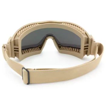 Tactical UV Protection Sunglasses for Shooting and Hunting MOQ 100 Brand Cxxcs Origin China Style Sports Trademark - China Xinxing Shanghai Import and Export Co., Ltd. - China