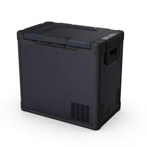 12V Portable Compressor 50L Car Fridge Freezer Car Refrigerators with Handle and Wheels - Foshan Shengheng Imp and Exp Co., Ltd. - China