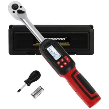 High Precision Heavy Duty Industrial Adjustable Digital Torque Wrench with LCD Display - Ningbo Godeson instrument Technology Co., Ltd. - China