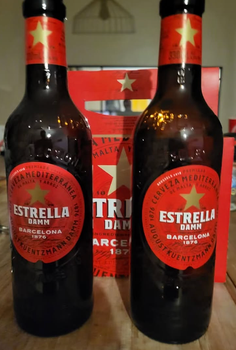 Buy Premium Spanish Lager Beer Estrella Damm 330ml x 24 Bottles Ready Export from Sosa Merchant Solutions Buy Premium Spanish Lager Beer Estrella Damm 330ml x 24 Bottles Ready Export - Sosa Merchant Solutions - Austria