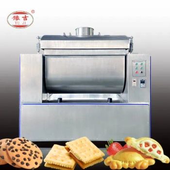 Industrial Bakery Quipment Horizontal Dough Mixer Machine Commercial Flour Pizza Dough Maker - Xinxiang Yuji Food Machinery Co., Ltd. - China