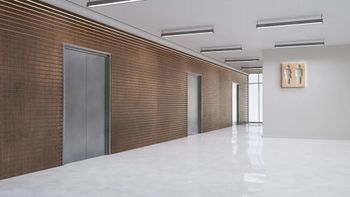 Gypsum Partition Works - Fire Resistant Board Design Style Modern Frame Material Metal Board Thickness 12 mm Thermal Efficiency - Buildnest Decor - India