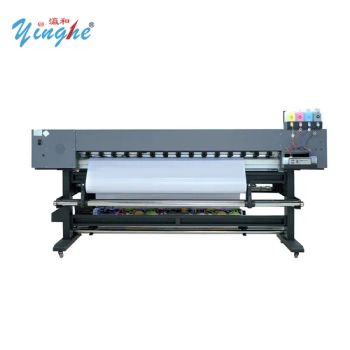 Yinghe 1900mm Large Format Ecosolvent Printers in Lagos Warehouse - Guangzhou Yinghe Electronic Instruments Co., Ltd. - China