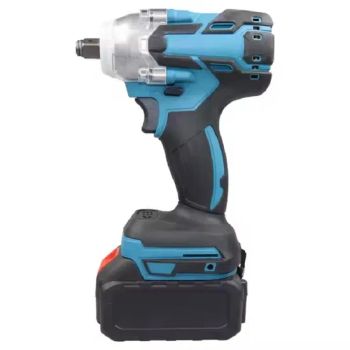 High-Torque Electric Wrench Efficient Power Tool for Quick and Easy Fastening Hot Sale Product - Taizhou Precision Abrasive Tools Trade Co., Ltd. - China