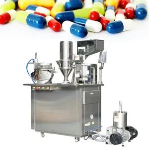 Customized Pharmaceutical Packaging Machinery China Medical Filler Capsule Filling Machine - Guangzhou Mingyue Packaging Machinery Co., Ltd. - China