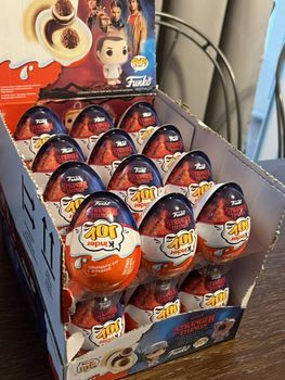 Amazing Kinder Joy Stranger Things Chocolate Egg Collectible Surprise Treat Premium Gift For Kids Fans