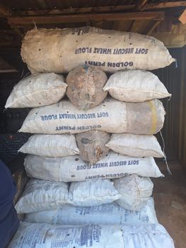 Dried ginger splits - Okonmah - Nigeria