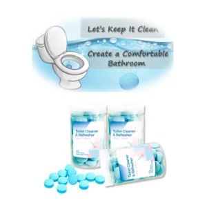 Natural Scented Solid Air Freshener Toilet Cleaning Effervescent Tablets - Yiwu Billion Import & Export Co., Ltd - China
