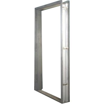 Rectangular Silver Metal Door Frame, Surface Finishing: Galvanised - S K Engineering - India