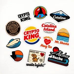 UV Resistant Durable Custom Waterproof Brand Logo Printing Car Vehicle Decal Stickers Vinyl Die Cut Logo Custom Stickers - HENG LI Label Printing Co., Ltd. - China