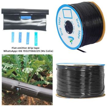 Agriculture 16mm PE Watering Irrigation Tape Farm Irrigation System - Shijiazhuang Upright Technology Co.,Ltd. - China