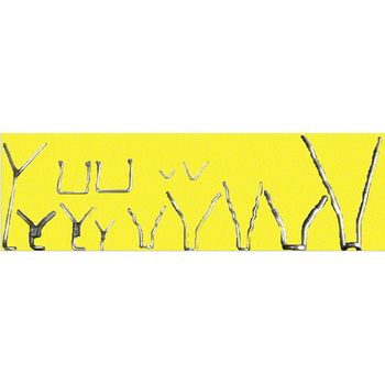 Refractory Anchor Design Sturdy Finish Seamless Corrosion Resistance Rust Resistance Material Grades Ss 304, Ss 304 L, Ss 304 H, Ss 310, Ss 310 S, Ss 330, Ss 316 L, Ss 321, Ss 321 - Baani Engineering Works - India