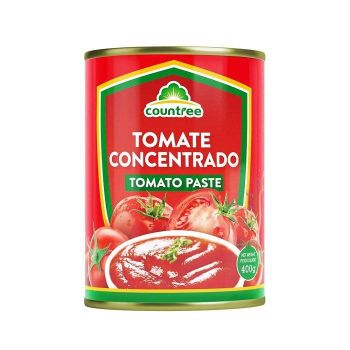 Wholesale Food and Beverage Tomato Paste 100% Brix 25kg Non-Additives Classic canned tomato paste - TRADECENTRIC LLC - United States