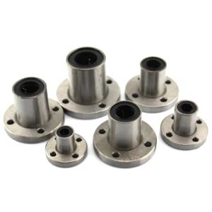LMF-UU Circular Flange Bearing Steel Universal 1Y MOQ100 Shape Flange Trademark CIE Series Lmf-Uu Type Universal Model NO. LMF-UU - NINGBO CIE INDUSTRY AND TRADE CO., LTD. - China