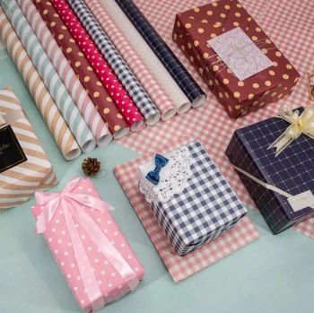 Gift Packaging Custom Tissue Wrapping Paper MOQ 500PCS Origin China Trademark MIYI Coating Coated Sample 5--7 Days Model NO. Miyi - GUANGZHOU MIYI PRINTING CO., LTD - China