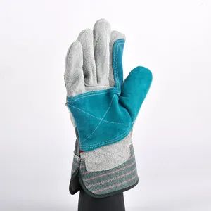 Hot-Selling Protective Leather Gloves for Gardener/Worker/Labor - BEHAPPY CRAFTS (SUZHOU) CO., LTD. - China