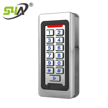S4a Metal Keypad RFID Access Control Systems Origin China Trademark S4A Model NO. S602 Lock Output <=3A HS Code - S4A Industrial Co., Limited - China