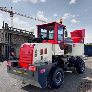Zkjf Luzun Liugong 0.6cbm Mx600 Jbc06 Multi Functional Open Top Drum Self Loading Concrete Mixers - Shandong Leiteng Heavy Industry Co., Ltd. - China