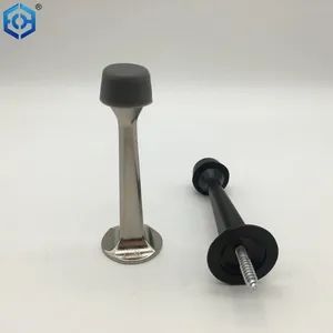 Zinc Alloy Closer Exterior Rubber Door Stopper Finish SN Trademark HM Origin China Material Zinc Control Manual Type Door - EC Hardware Co., Ltd. - China