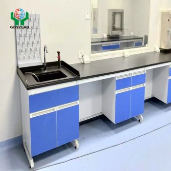 Customized Multi-Functional Lab Furniture Sturdy Modern Design Workbenches Side Tables in Steel for Schools Hospitals - Guangdong Yizhou Laboratory Equipment Co., Ltd. - China