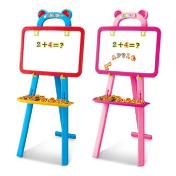 Multifunctional Painting Writing Easel Learning Set Double-Sided Blackboard Whiteboard Magnetic Drawing Board Toy for Kids - Ruijin Baibaole E-Commerce Co., Ltd. - China