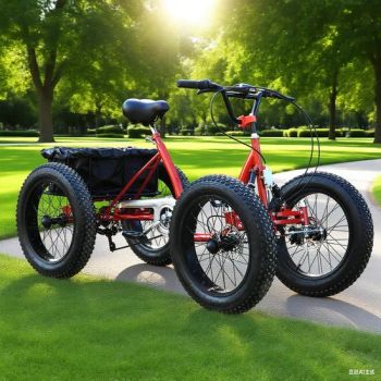 Wholesale Factory Price 20' Four Wheel Bike Cargo Bike with Basket 2025 - Changsha Favorite Technology Co., Ltd. - China