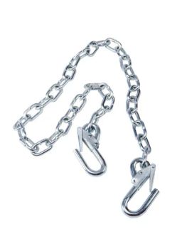 Heavy-Duty 3500lbs Iron Safety Chain with Durable S-Hooks - Zhenjiang Fresh Marine Supply Co., Ltd - China