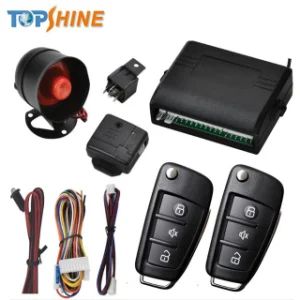 2022 New Style Vehicle GPS Tracker Car Alarm with Siren and Shock Sensor - Gz Topshine Technology Limited - China
