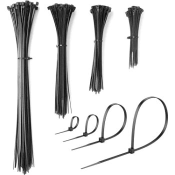 4+6+8+10-Inch, Multi-Purpose Wire Management Nylon Cable Ties Plastic Products - Zhejiang Lianpu Plastic Co., Ltd. - China
