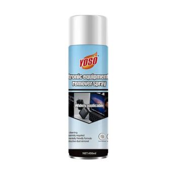 Anti-Static Electronic Equipment Cleaning Electronic Dust Removal Cleaner Spray - Guangzhou Qidianban Car Accessories Co., Ltd. - China
