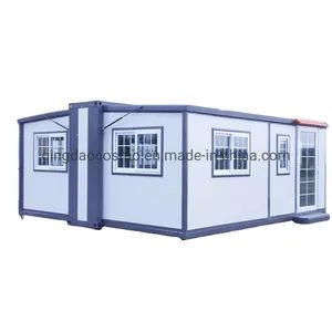 New Portable 20FT 40FT Prefab Expandable Foldable Container House Modular House Small House - Qingdao Cosmo Technology Co., Ltd - China