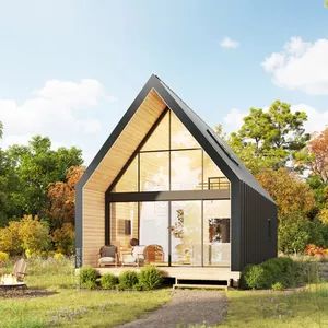 ISO 9001 Casa Prefabricada Modular Home Villa with Steel Frame Modular Home Kits - Ningbo Deepblue Smarthouse Co., Ltd. - China