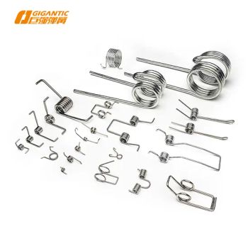 Wholesale Double-End Stainless Steel Torsion Springs in Various Specifications - Changzhou Juqiang Spring Co., Ltd. - China