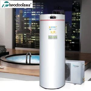 Split Type Heat Pump Water Heater Unit and Tank 100L-500L - GZ Theodoor Tech Co., Ltd. - China
