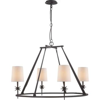 Lights &Lighting > Indoor Lighting > Chandeliers &Pendant Lights Classical Iron Candle Lighting Ring Pendant Lamp Round Chandeliers & Pendant Lights - Jiangmen Hengzhi Lighting Co., Ltd. - China