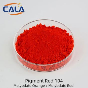 High Temperature Resistance/Rich Color Durability/Pigment Red 104, Inorganic Pigment, Pigment Powder - Cala Technology (Guangdong) Co., Ltd - China