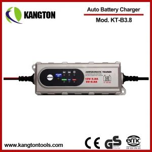 Automatic Battery Charger Smart Car Charger Intelligent Battery Charger - Kangton Industry, Inc. - China