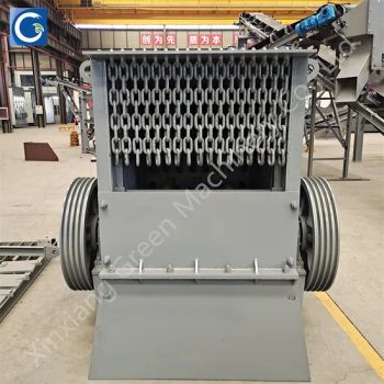 Crusher 10-99t/h Green China 1Y MOQ100 500x320x300cm 100kg Origin China Trademark Green HS Code 84742010 Model NO. Crusher - Xinxiang Green Machinery Co., Ltd. - China