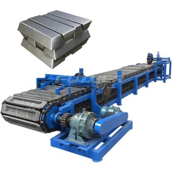 Plant Hot Sale Ingots Price Machine Continuous Casting Steel Copper Aluminum Metal Iron Brass/Copper Ingot Production Line - Guangdong Futuer Machinery Co., Ltd. - China
