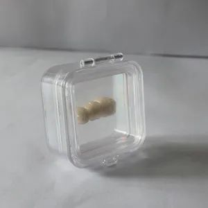 Dental Supplies Transparent Denture Membrane Box Dental Crown Box with a Film - Tianjin Spider Impex Co., Ltd. - China