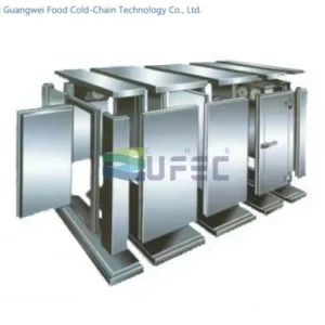 Hot Selling Compact Structure Space Saving Fresh-Keeping Portable Cold Rooms - Yantai Guangwei Food Cold-Chain Technology Co., Ltd. - China