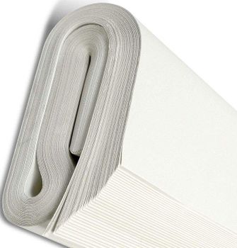 Clearly Newspaper Offcuts Sheets, 100 White Sheets, A1 Newsprint Paper, 20x30" Packing Paper for Moving House, Food Packaging - HELBER AGRO PRODUCT COMPANY LTD - Kenya