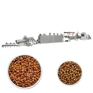 Pet Dog Food Product Extruder 200kg/H Dog Feed Pellet Machine Processing Line Manufacture - JINAN MT MACHINERY & EQUIPMENT CO., LTD. - China