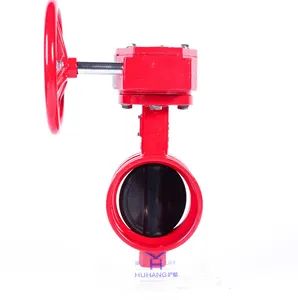 Premium Butterfly Valve for Efficient Water and Gas Flow Sample Yes Origin China Actuator Manual Trademark huhang Pressure Low Pressure - Huhang Technology Group Co., Ltd. - China