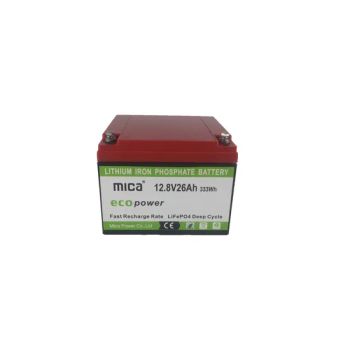 12V 26ah Ifr32700 LiFePO4 Battery Pack Electric Motorcycle Golf Cart Lithium Ion Battery Pack - Mica Power Co., Ltd. - China