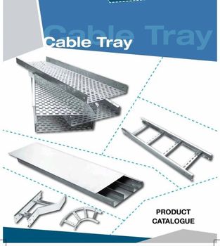 Steel Ladder Cable Trays (100 mm / 4 in) Shape Ladder Location India Material Steel Width 100 mm (4 in) Type Ladder Cable - Tricon Control - India