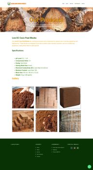 Coco Peat & Coir Pith - Asian Agro Green Exports - India