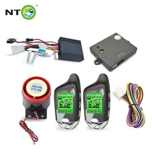 Nto Lm006 Motorcycle Alarm with Long Range Remote Start and Adjustable Sensitivity - ZHONGSHAN NENGTONG BURGLARPROOF ELECTRONICS CO.,LTD - China