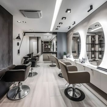 Salon Interior Designing - Top Interior And Construction Solutions - India